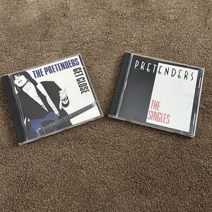 The Pretenders CDs - Set of TWO!!